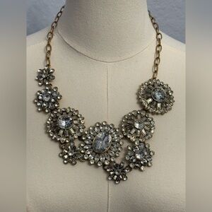 💛J CREW CRYSTAL NECKLACE💛